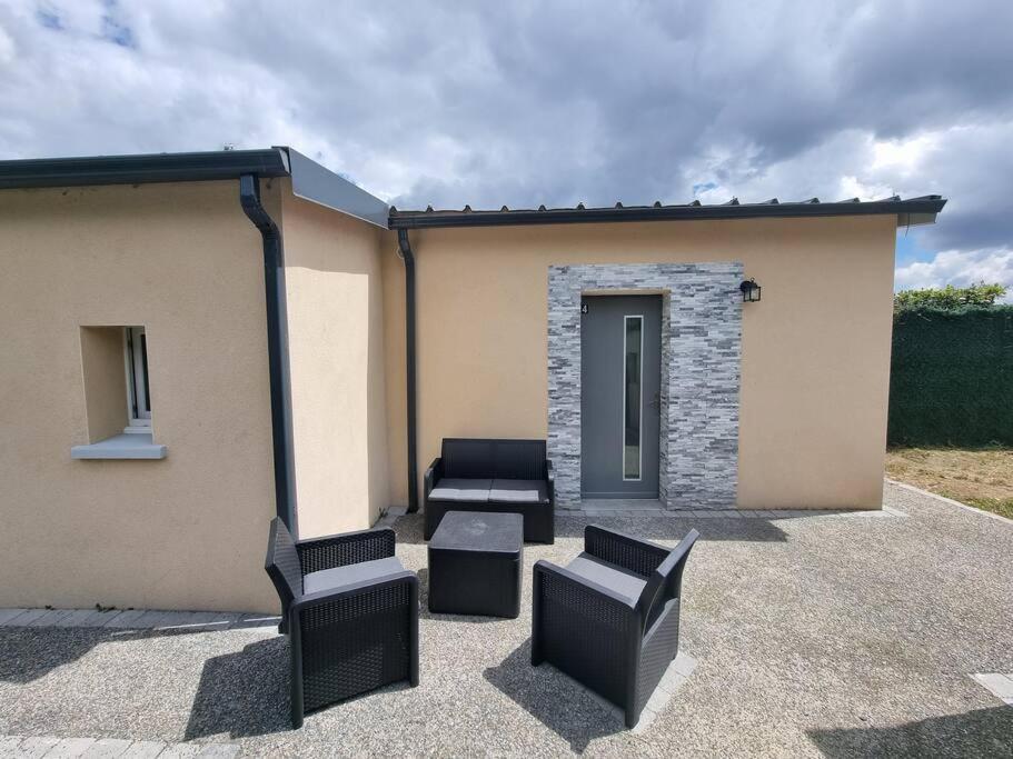 Maison Cosy Aux Portes De Tours Сен-Пиер-де-Кор Екстериор снимка